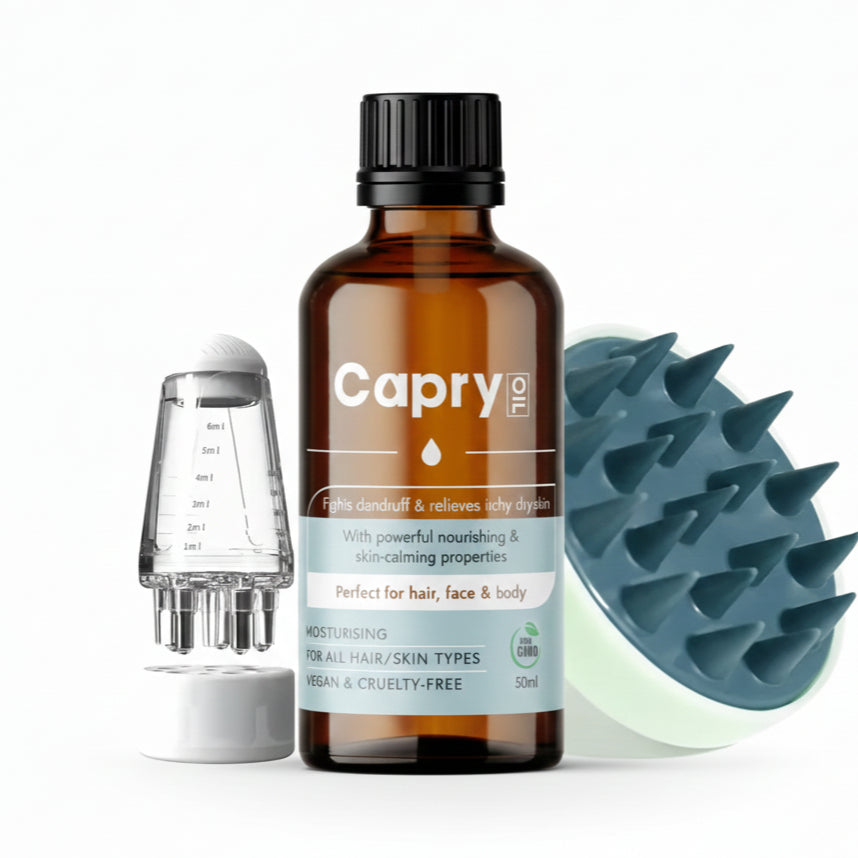 Flaky dry scalp & skin care bundle