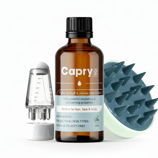 Flaky dry scalp & skin care bundle