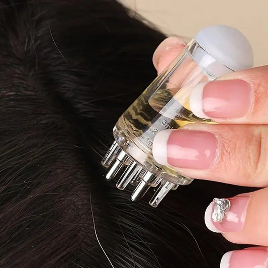 Oil-to-Scalp Applicator