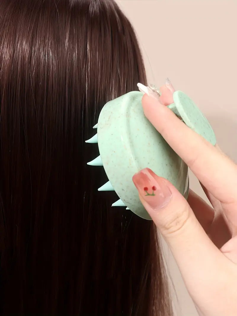 Flake-Clearing Scalp Massager